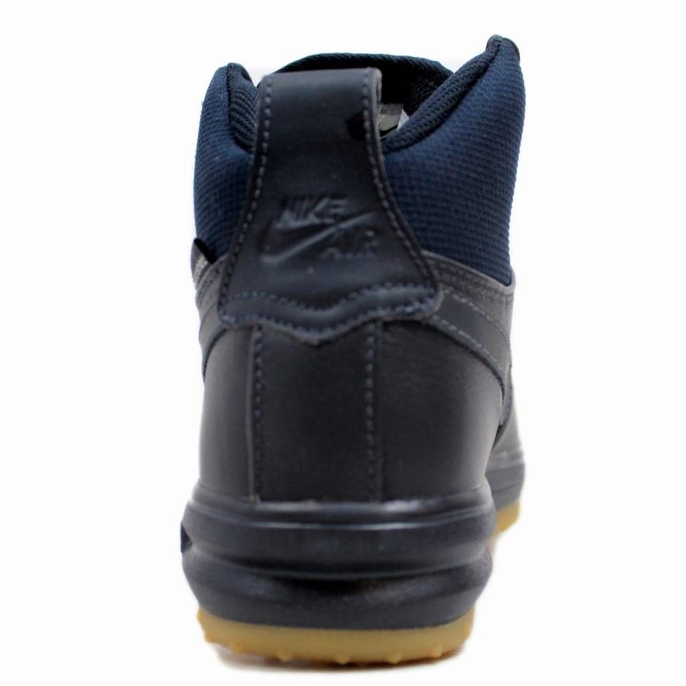 Nike Grade School Lunar Force 1 Sneakerboot GS Dark Obsidian 706803 401 Nike Grade School Lunar Force 1 Sneakerboot GS Dark Obsidian 706803 401