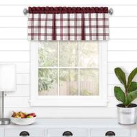 Buy Red Valances Online at Overstock | Our Best Window ...