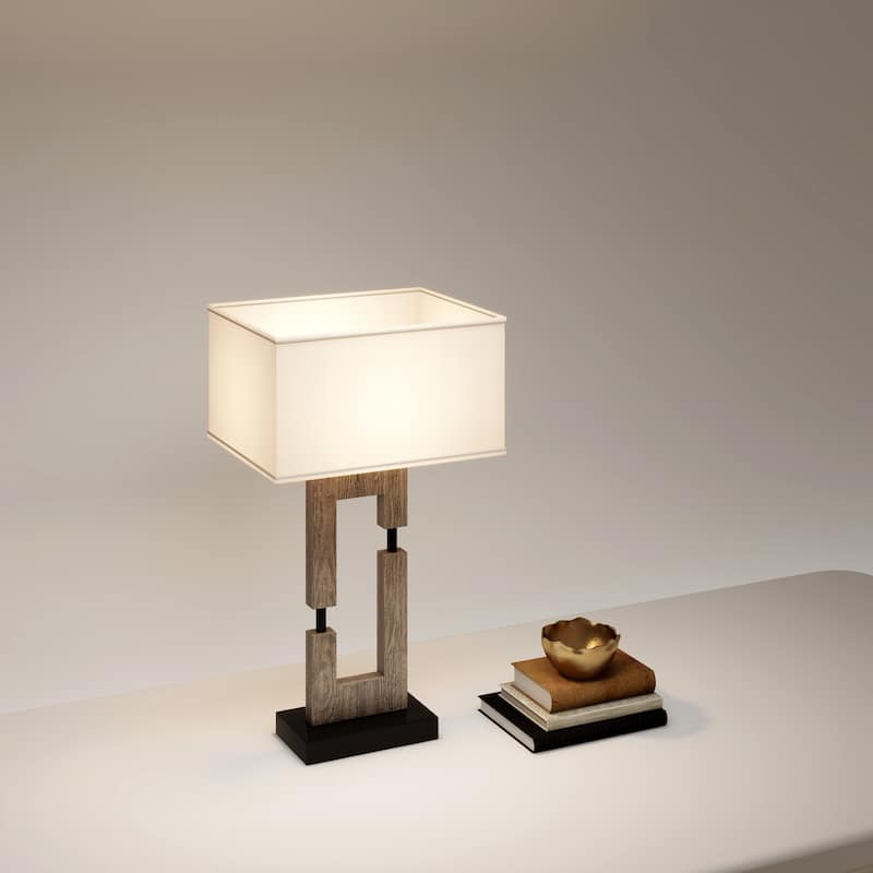 Set of 2 Vintageern Table Lamp