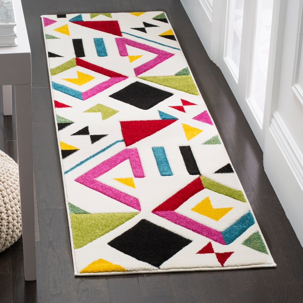 SAFAVIEH Hollywood Arbenita Mid-Century Modern Abstract Rug