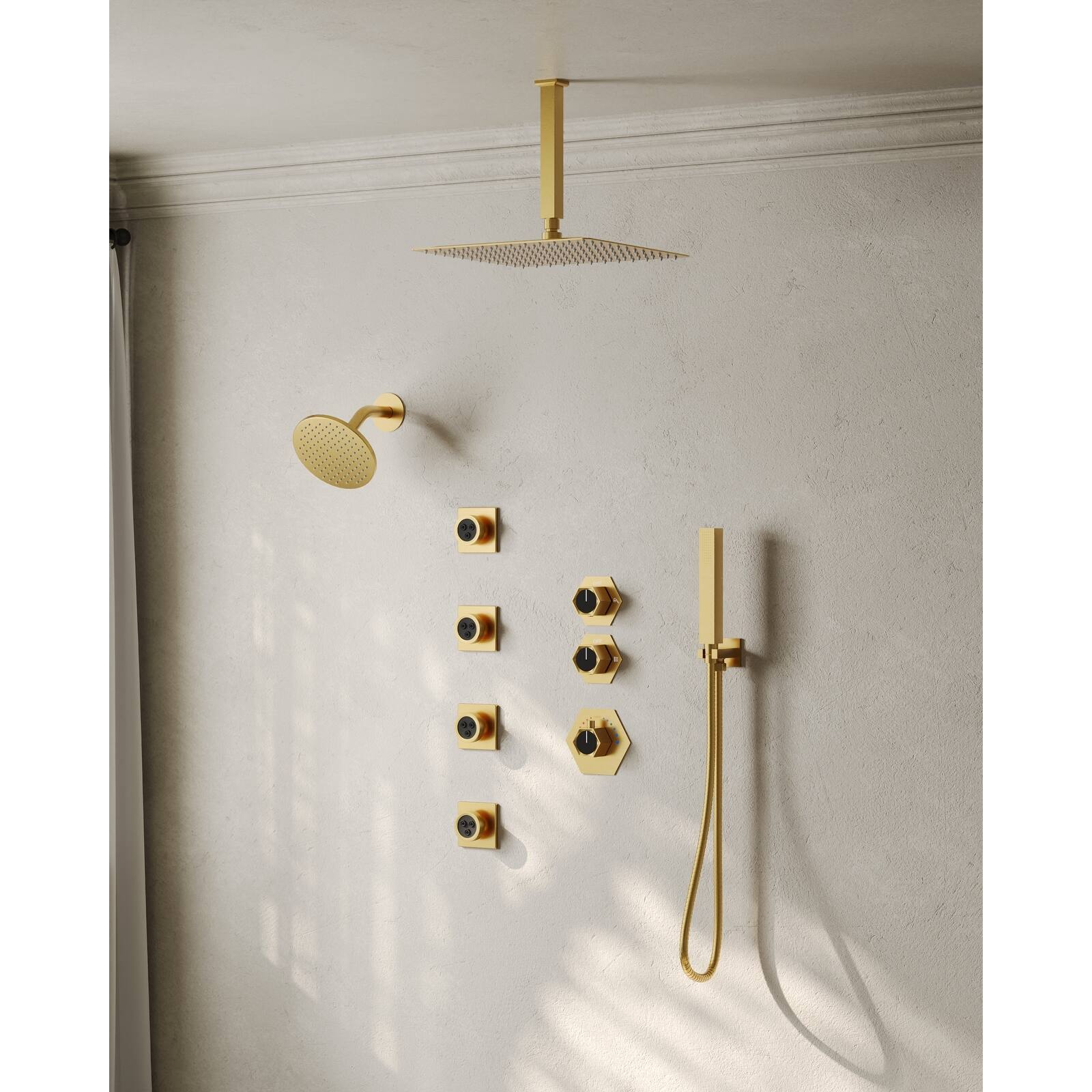 Option Brushed Gold