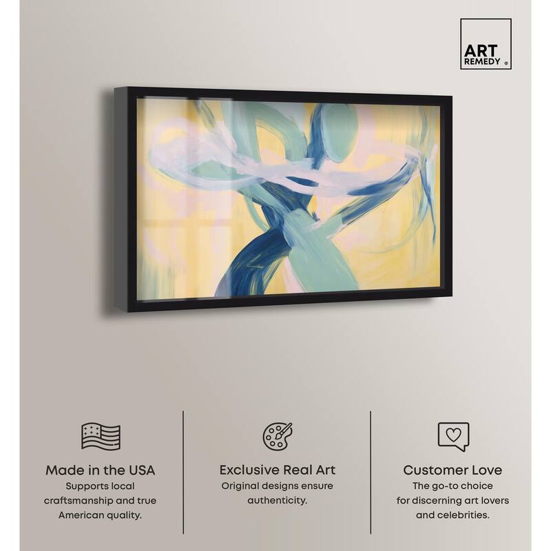 Entangled Embrace II Shadowbox by Art Remedy