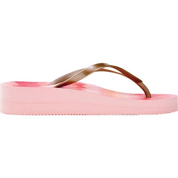 vionic pink flip flops