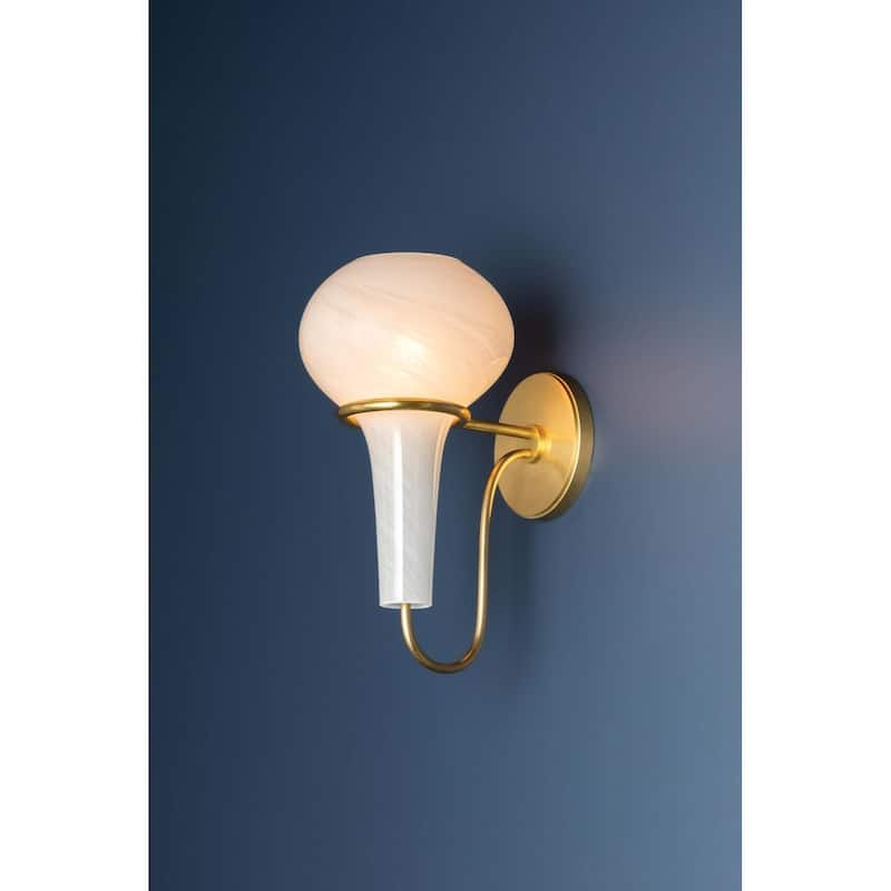 Hudson Valley Lighting 5813 Adams corner 13" Tall Wall Sconce