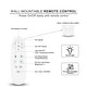 preview thumbnail 64 of 157, YUHAO SylvanAir Modern 52 in. Flush Mount Outdoor/Indoor Ceiling Fan with 3 Solid Wood Blades and DC Reversible Motor