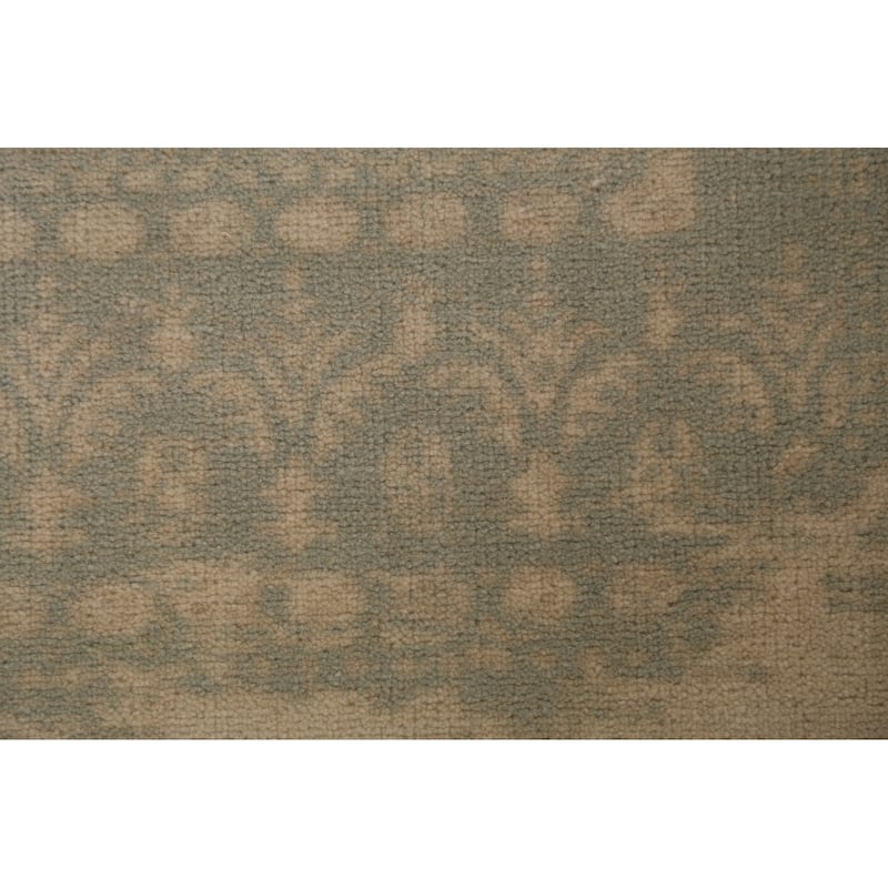 Contemporary Abstract Oriental Area Rug Handmade Wool Carpet - 5'3"x 7'6"