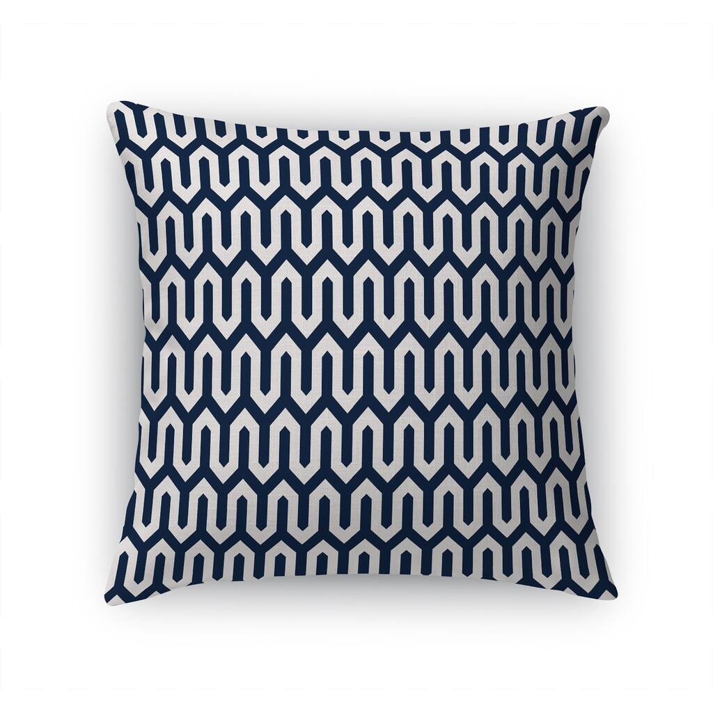 REGIS BLUE Accent Pillow by Marina Gutierrez
