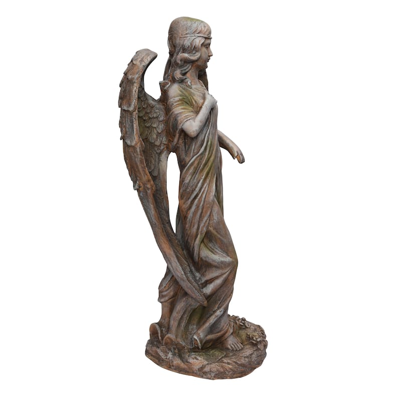 Old World Angel Statue