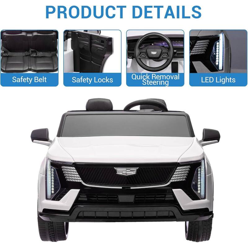 24V 2 Seater Ride On Truck Car with Parent Remote Control for Kids Best Gifts