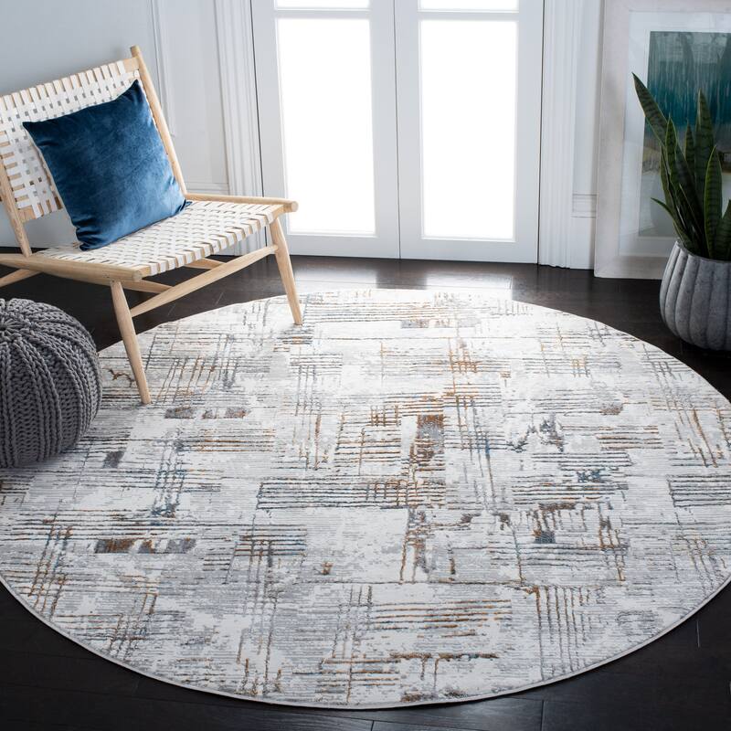 SAFAVIEH Sonoma Amie Modern Abstract Rug