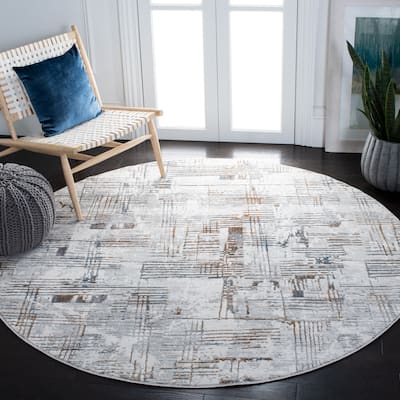 SAFAVIEH Sonoma Amie Modern Abstract Rug