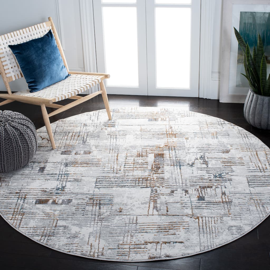 SAFAVIEH Sonoma Amie Modern Abstract Rug