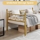 preview thumbnail 30 of 29, Twin Metal Daybed Frame