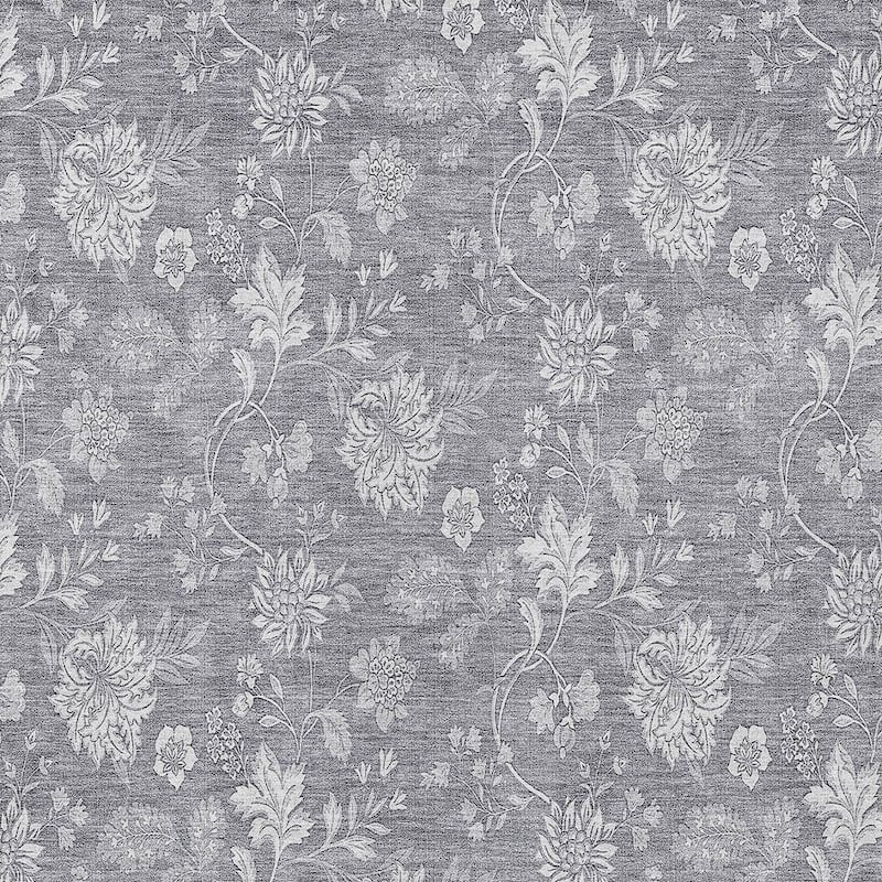 HomeRoots Floral Transitional Rectangle Outdoor Rug