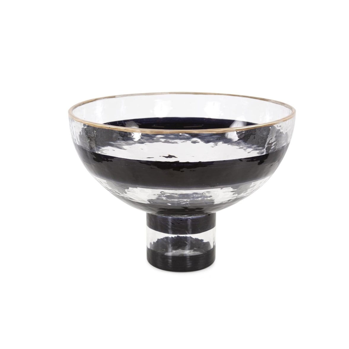 Vector Pedestal Glass Bowl