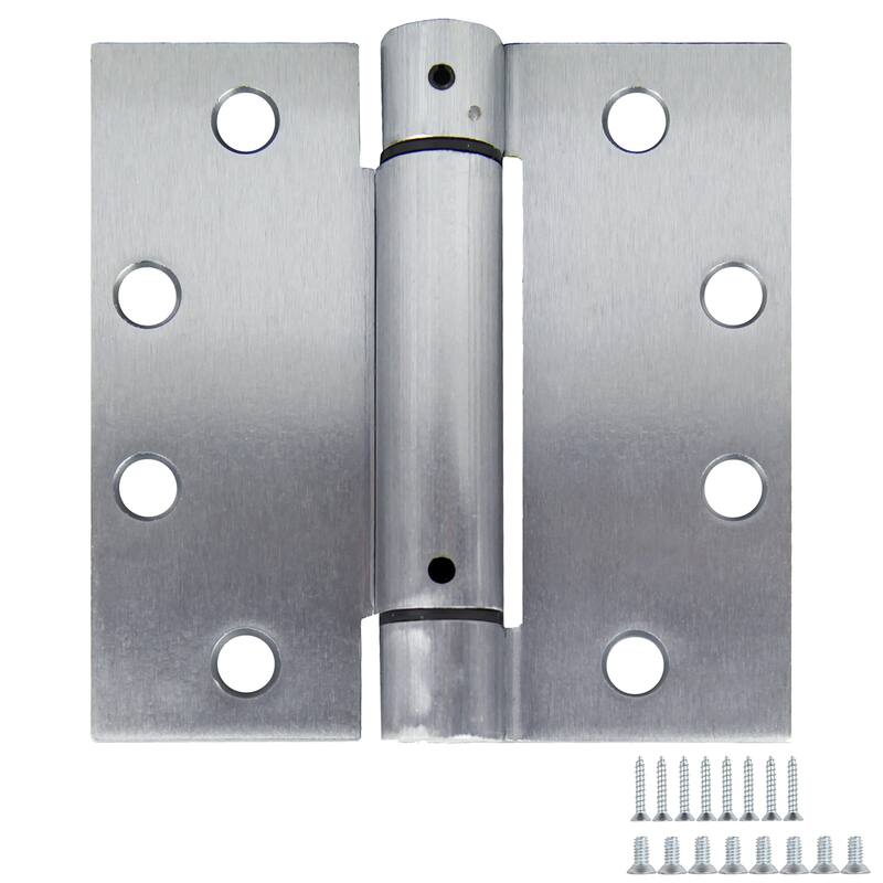 Self Closing Interior Exterior Door Hinges 2 Pack