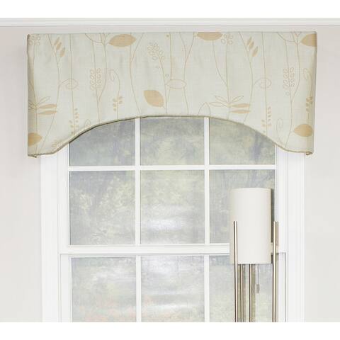 RLF Home Quality Aquarelles ARCH Valance - 50x17