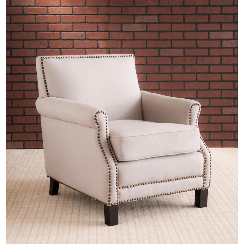 SAFAVIEH Meghann Club Chair - 28"W x 33"D x 32"H