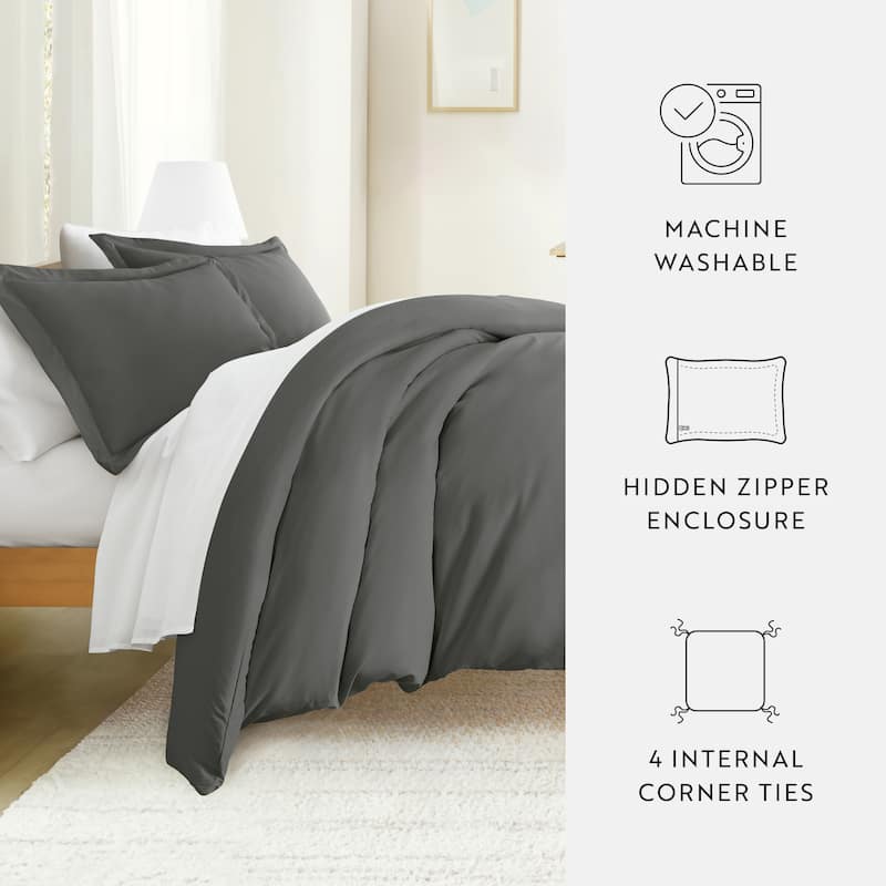 Simply Essential Dorm In A Bag Duvet, Sheet Set, Mattress Pad and Duvet Insert