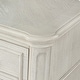 preview thumbnail 4 of 6, Roundhill Furniture Nelson 2-Drawer Bedroom Nightstand, Antique White