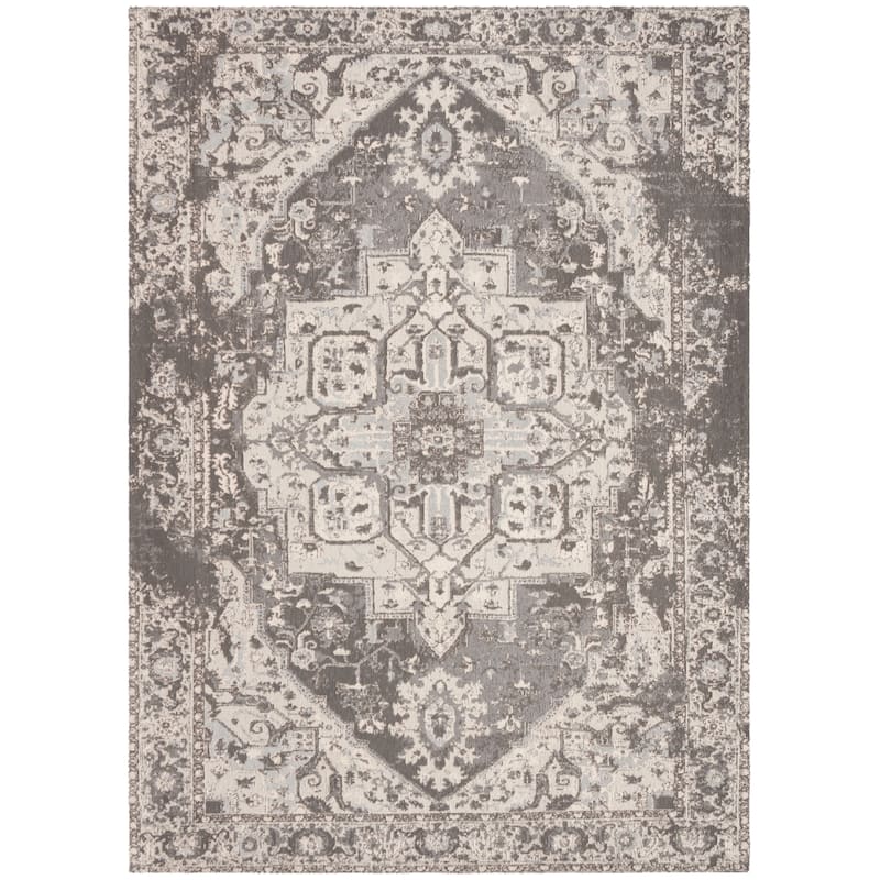 SAFAVIEH Classic Vintage Boho Aishah Boho Oriental Cotton Rug