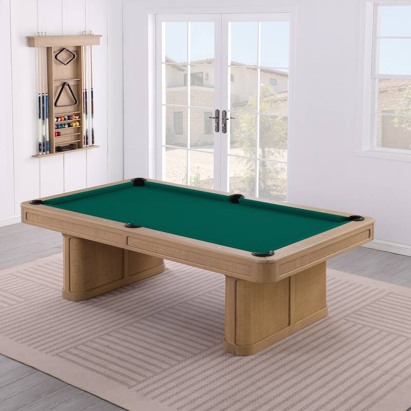 Solara Slate Pool Table 7ft - Beige