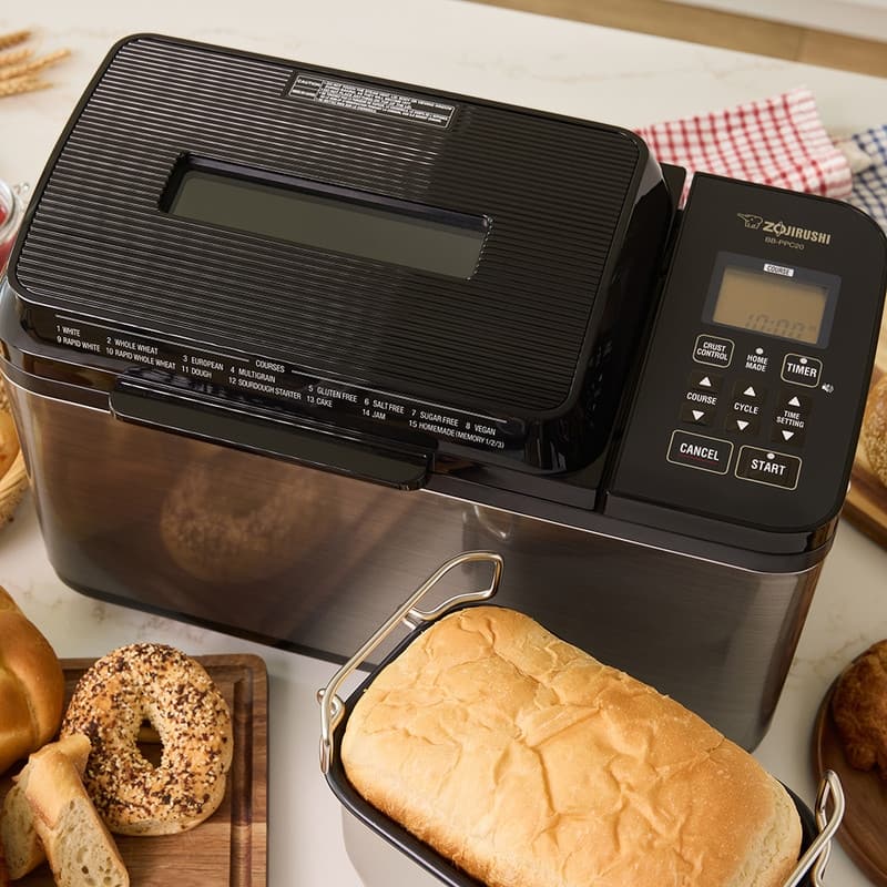 Home Bakery Virtuoso® Plus Breadmaker (PFAS Free)