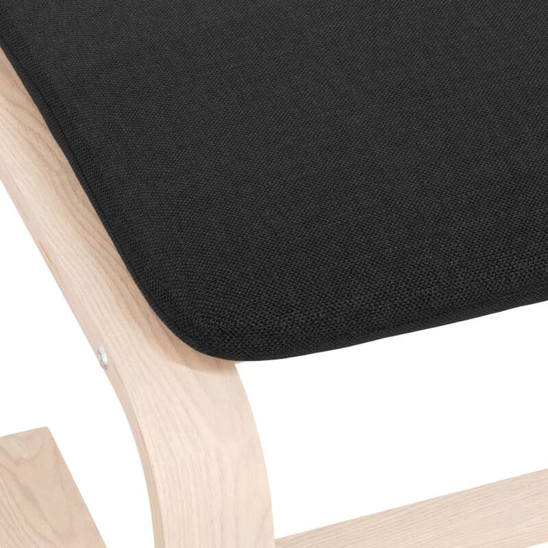 vidaXL Ottoman Footstool Pouf Hassock Stool Pouffe Living Room Seat Fabric - 20.1"x16.1"x15.7"