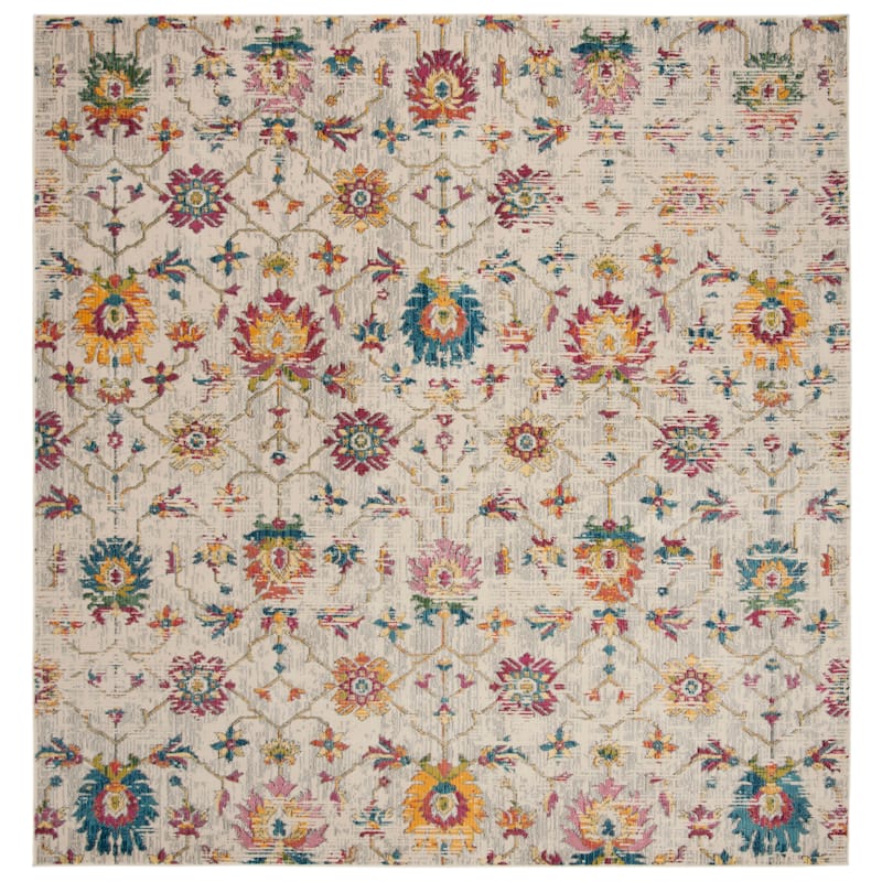 SAFAVIEH Merlot Stephania Boho Oriental Rug