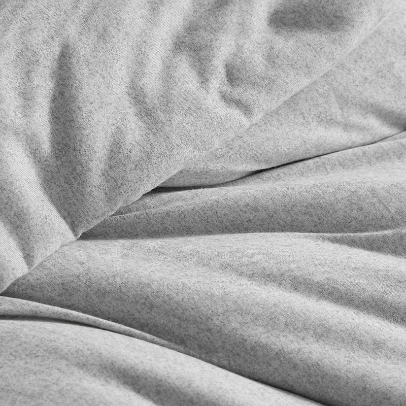 Seasonal Storm - Coma Inducer® Oversized Comforter Set - Gray Mix