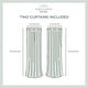 preview thumbnail 16 of 68, ATI Home Academy Total Blackout Grommet Top Curtain Panel Pair