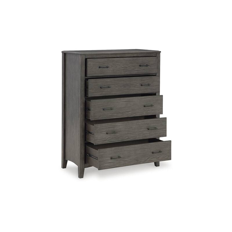 Signature Design by Ashley Montillan Grayish Brown Chest of Drawers