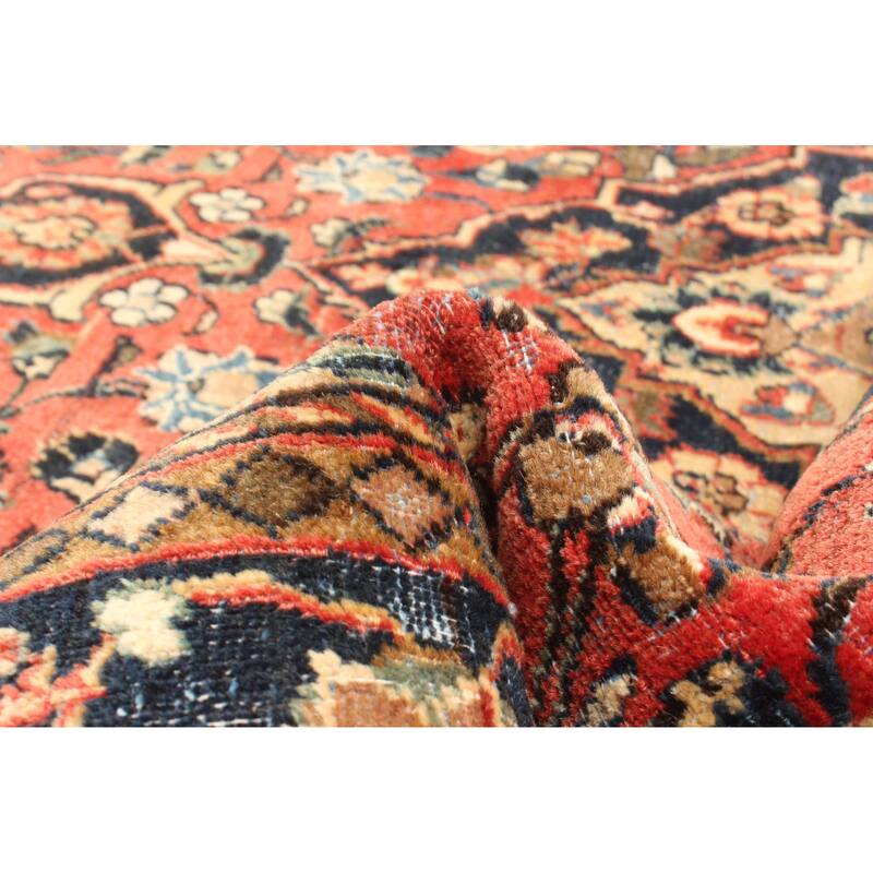 ECARPETGALLERY Hand-knotted Antalya Vintage Red Wool Rug - 4'3 x 6'6