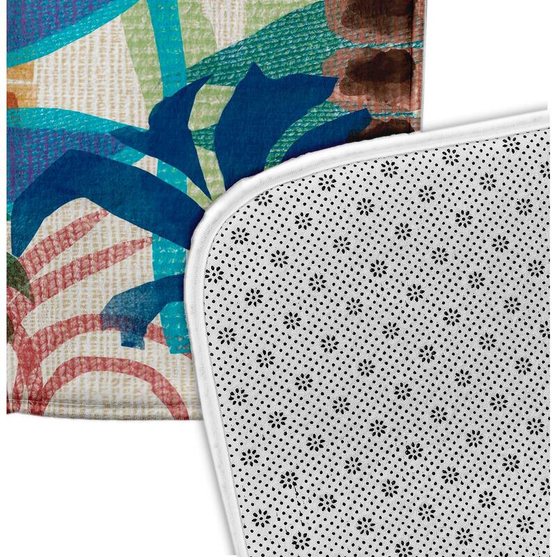 Tropical Jungle Bath Mat