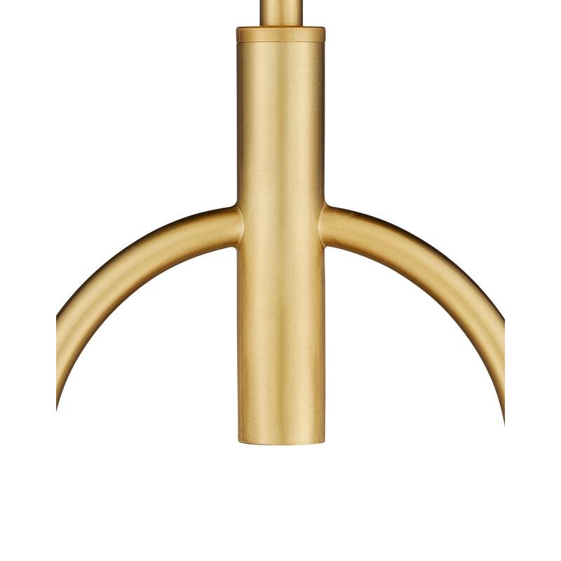 Currey & Company Creighton Semi-Flush - 34"h x 17.75"dia