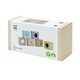 preview thumbnail 1 of 6, PlanToys Wooden Sensory Blocks - 6 Pieces - Assorted Assorted - Kids