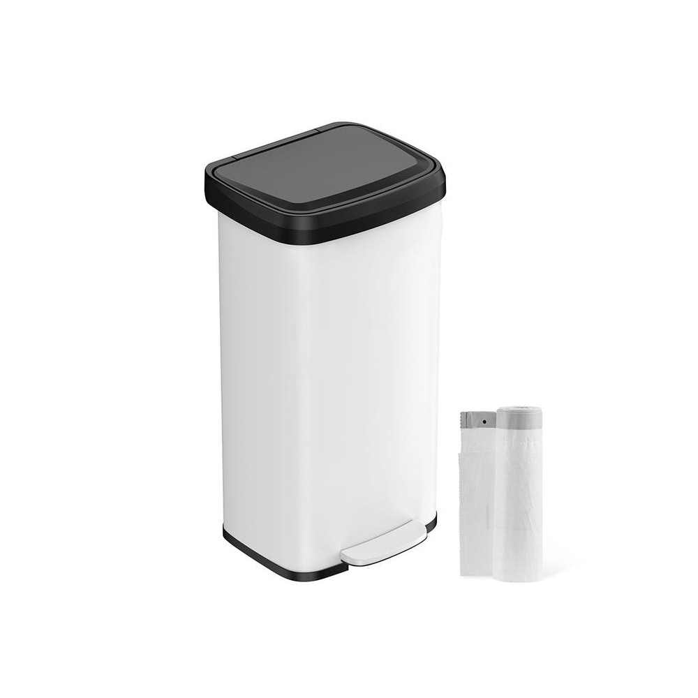 https://ak1.ostkcdn.com/images/products/is/images/direct/2ccd6d416827f9b6a01bc71197d352ac7f7c9688/18-Gallon-Stainless-Steel-Trash-Can--White.jpg