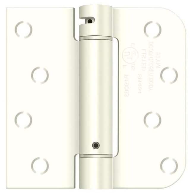 Deltana 4 x 4 Ball Bearing 5/8" Radius Corner, Square Corner Spring