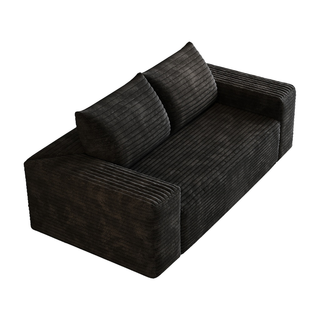 Sofa 63-in Casual 2 seater Loveseat - 8' x 10'