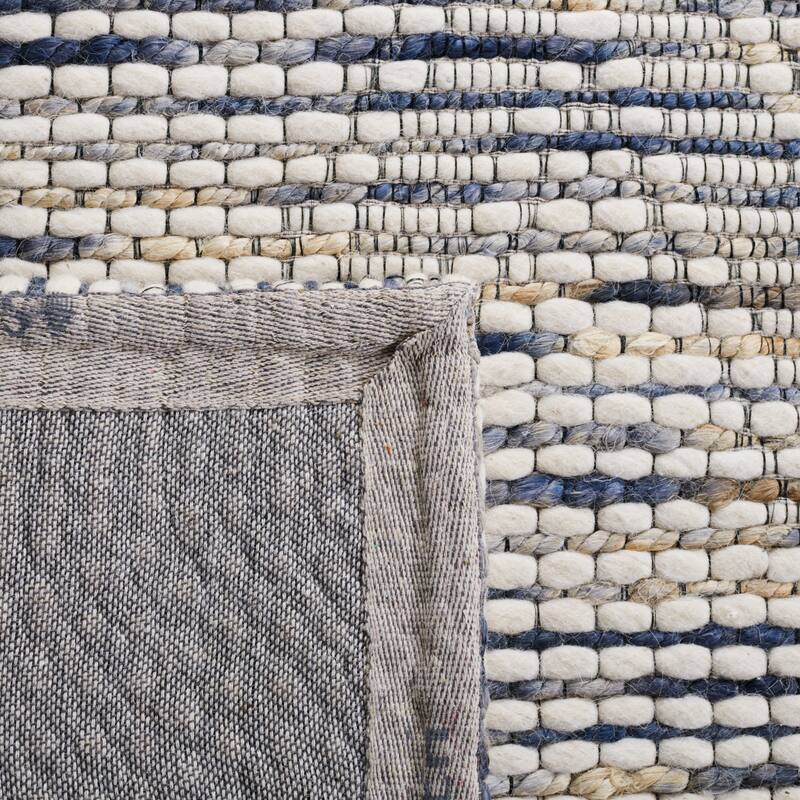 SAFAVIEH Handmade Marbella Siever Modern & Contemporary Wool Rug