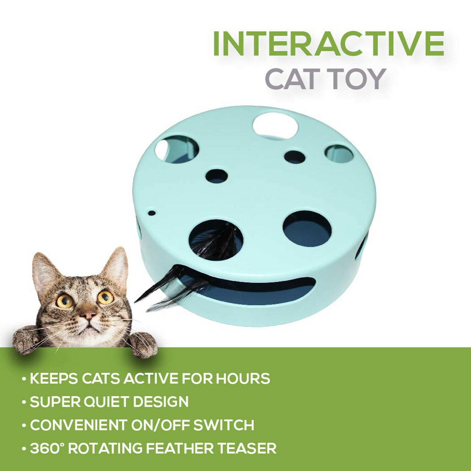 cat toys for smart cats