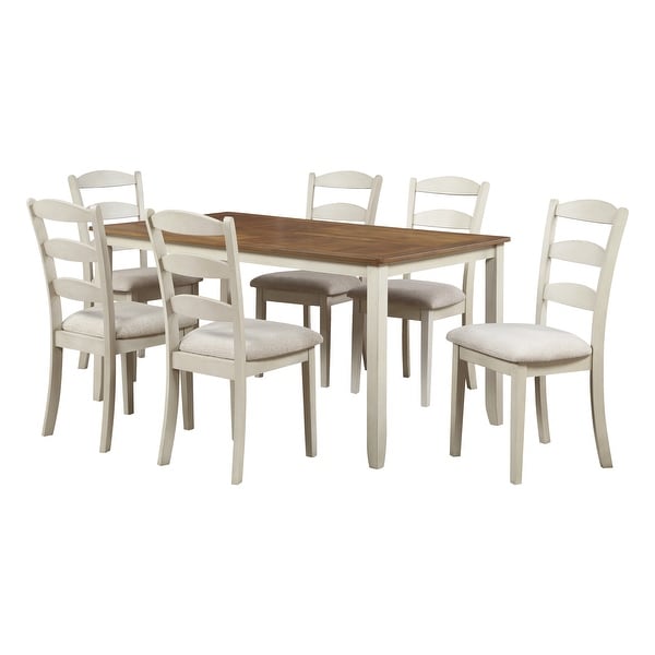 West Lake 66" 7-pc. Dining Table Set. Opens flyout.