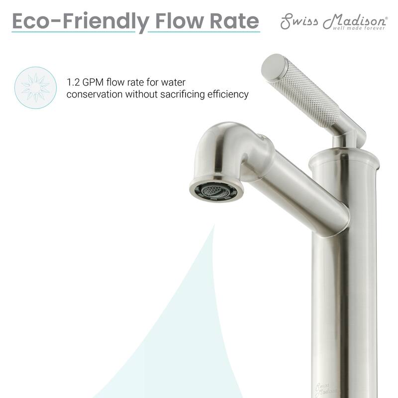 Avallon Single Hole, Single-Handle Sleek, Bathroom Faucet