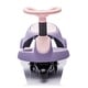 preview thumbnail 49 of 56, 360-Degree Steering Wheel Ride-On Car with Shock Absorbing PU Wheels