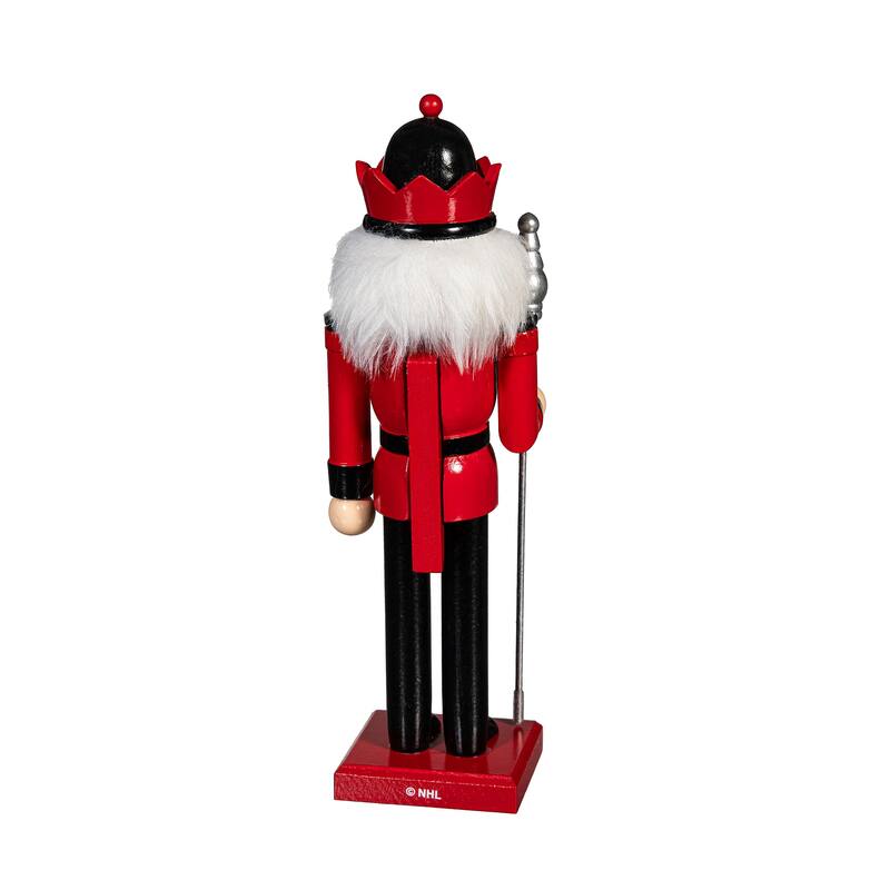 Nutcracker Statue, Detroit Red Wings - 14.37''W x 9.84''H x 14.57