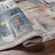 preview thumbnail 7 of 14, Livabliss Santana Abstract Machine Washable Area Rug