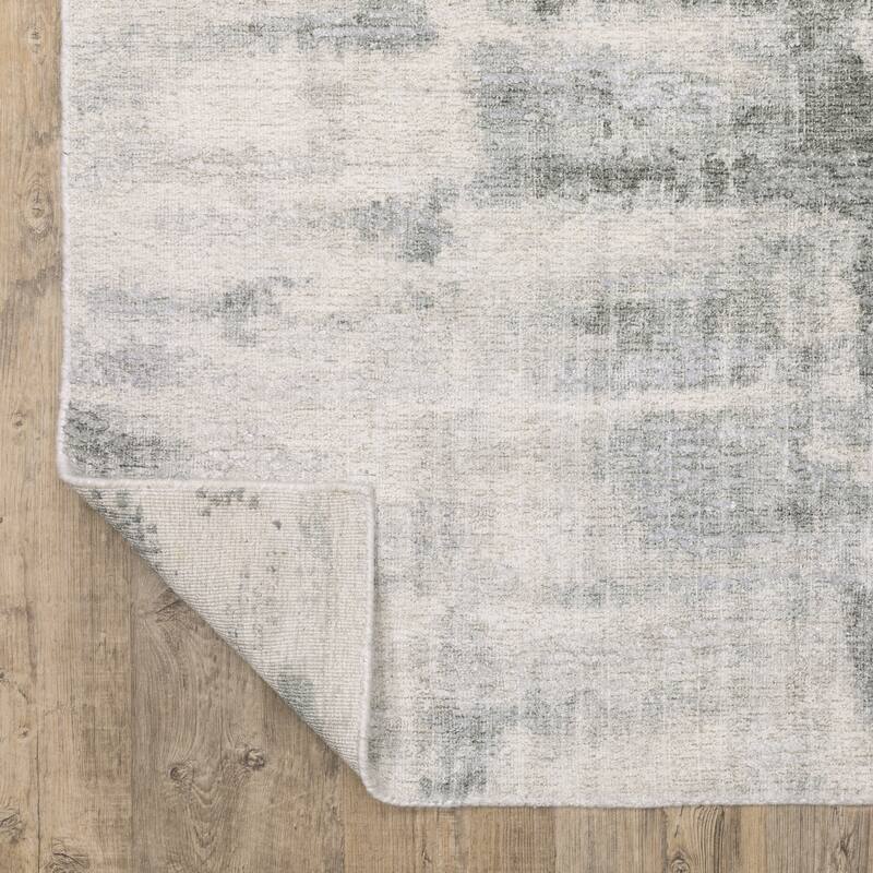 Cameryn Textural Distressed Abstract Area Rug