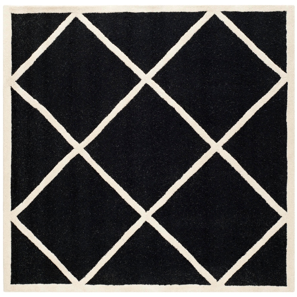 SAFAVIEH Handmade Cambridge Vija Modern Moroccan Wool Rug