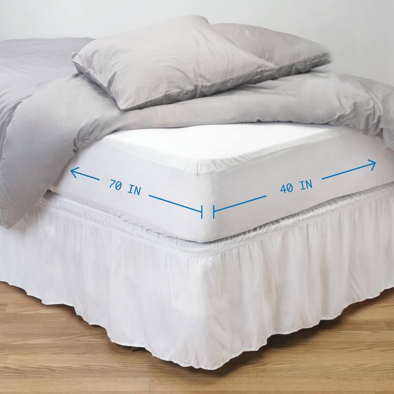 Home Details Full Size Premium Zippered Mattress Protector