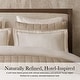 preview thumbnail 8 of 22, Harbor House Linen Blend Double Flange Duvet Cover Set